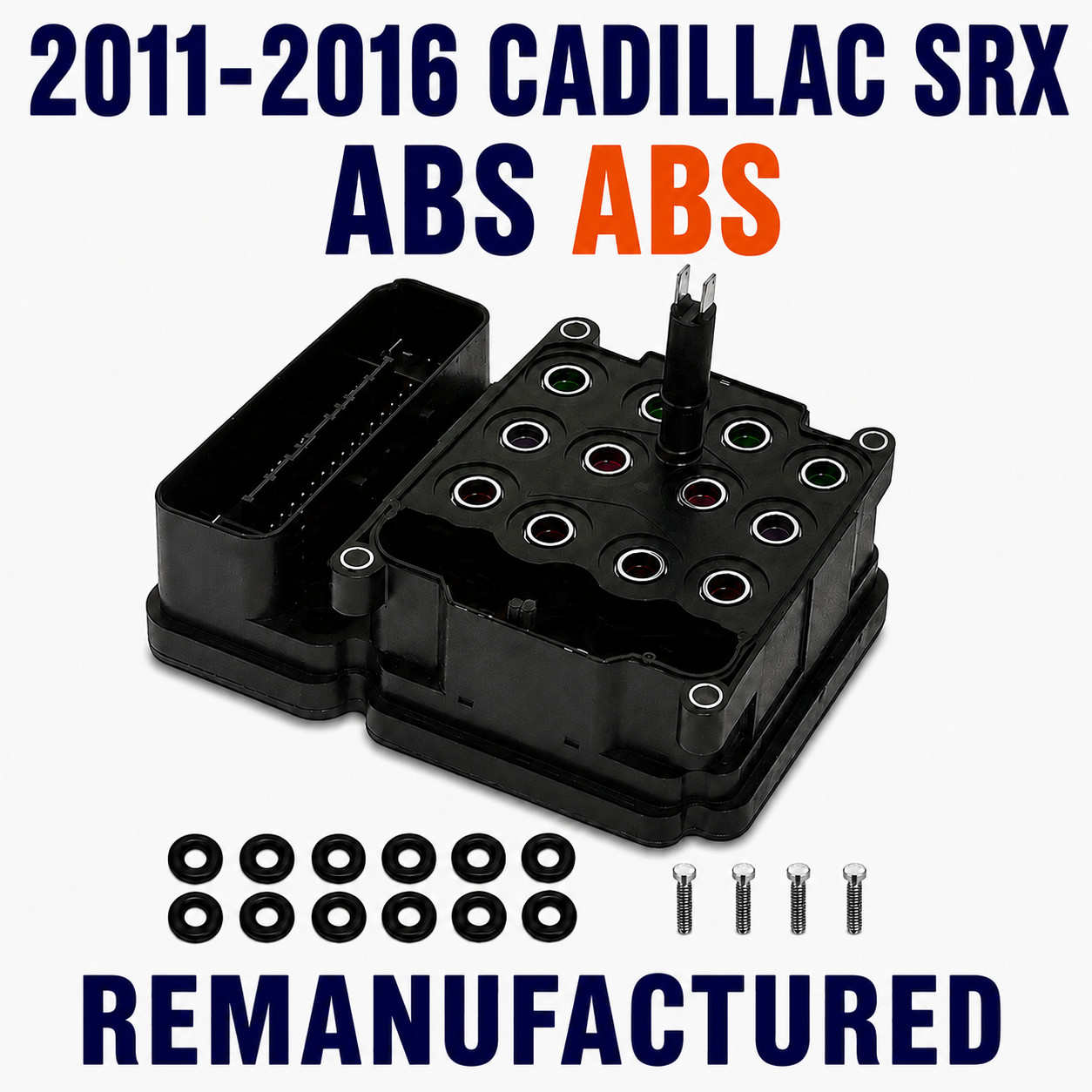 22892110 OEM Anti-Lock Brake GM® ABS 2011-2016 Cadillac SRX Module Tested!