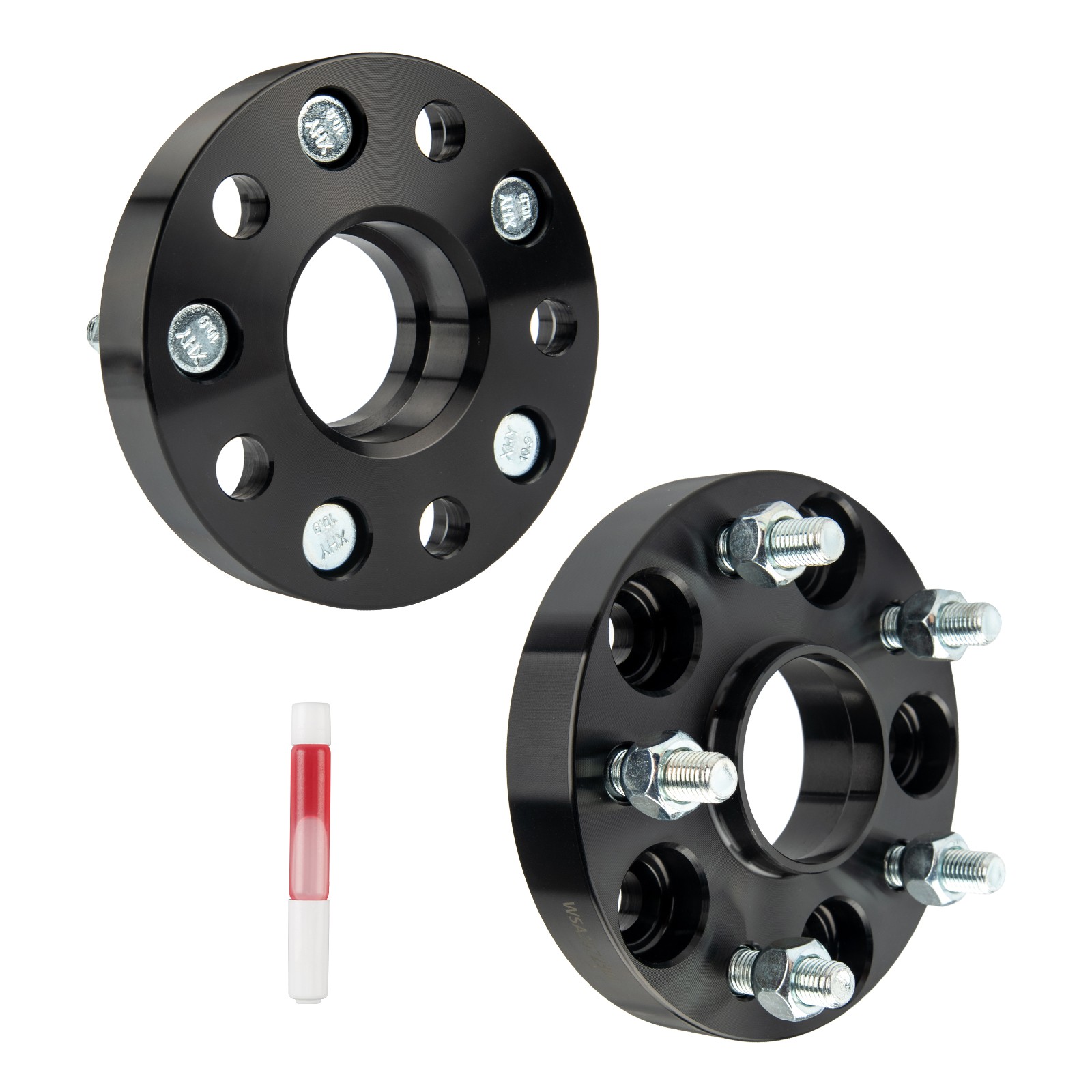 2Pcs 1 inch / 25mm Wheel Spacers 5×114.3 Hubcentric 60.1mm for Lexus Toyota