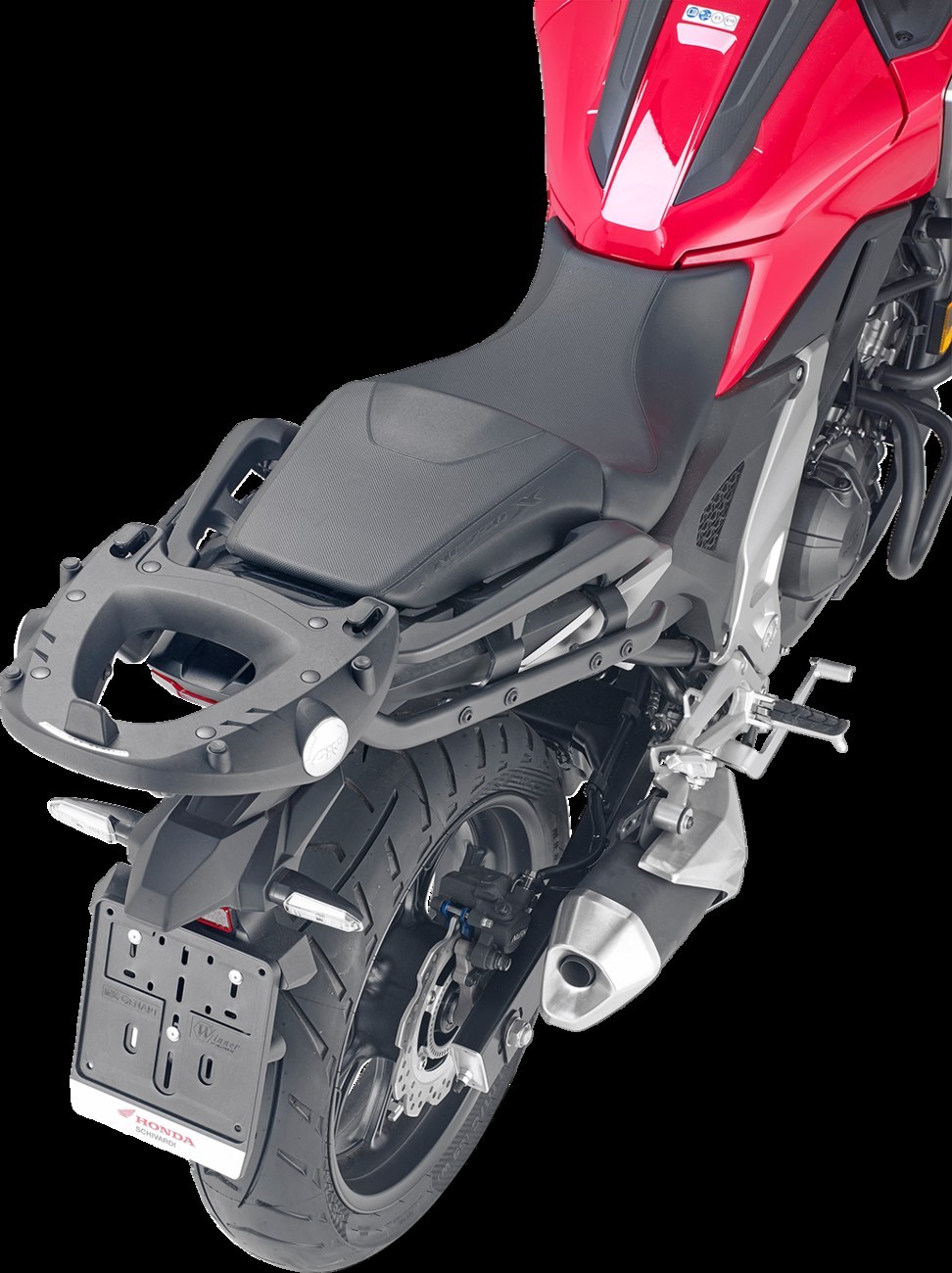 GIVI 1192FZ Rear Rack for Specific Motorcycles