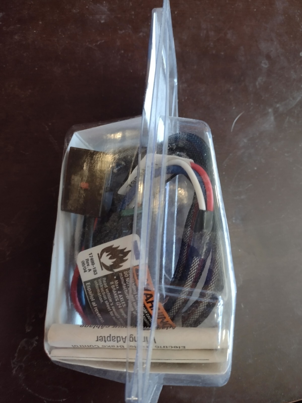 O.E.M Wiring Harness – Vehicle End – Brake Control – Reese 7805411 Ford Lincoln
