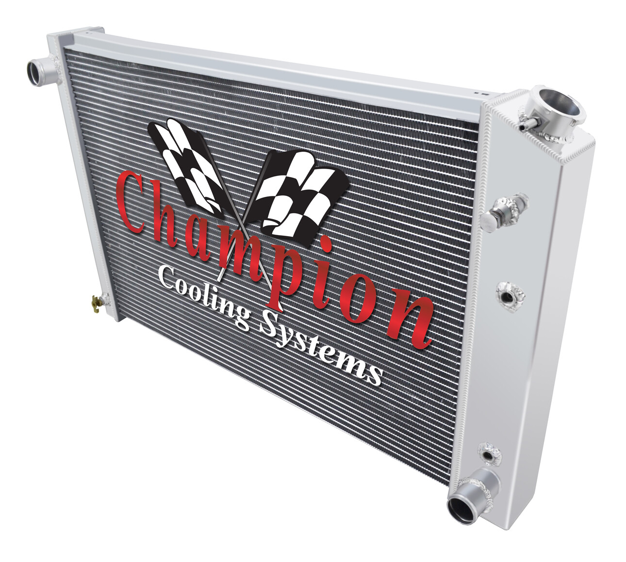 1983 1984 1985 1986 1987 Chevy Suburban 2 Row (19 x 28-1/4″ Core) WR Radiator