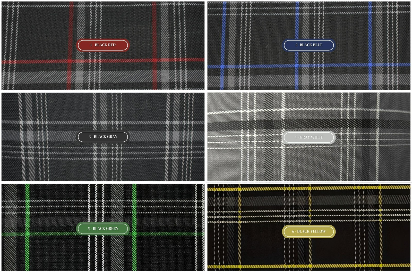 GTI Plaid Car Upholstery Fabric – VW Golf MK7 -Foam-59″-150CM- Car,Seat,Interior