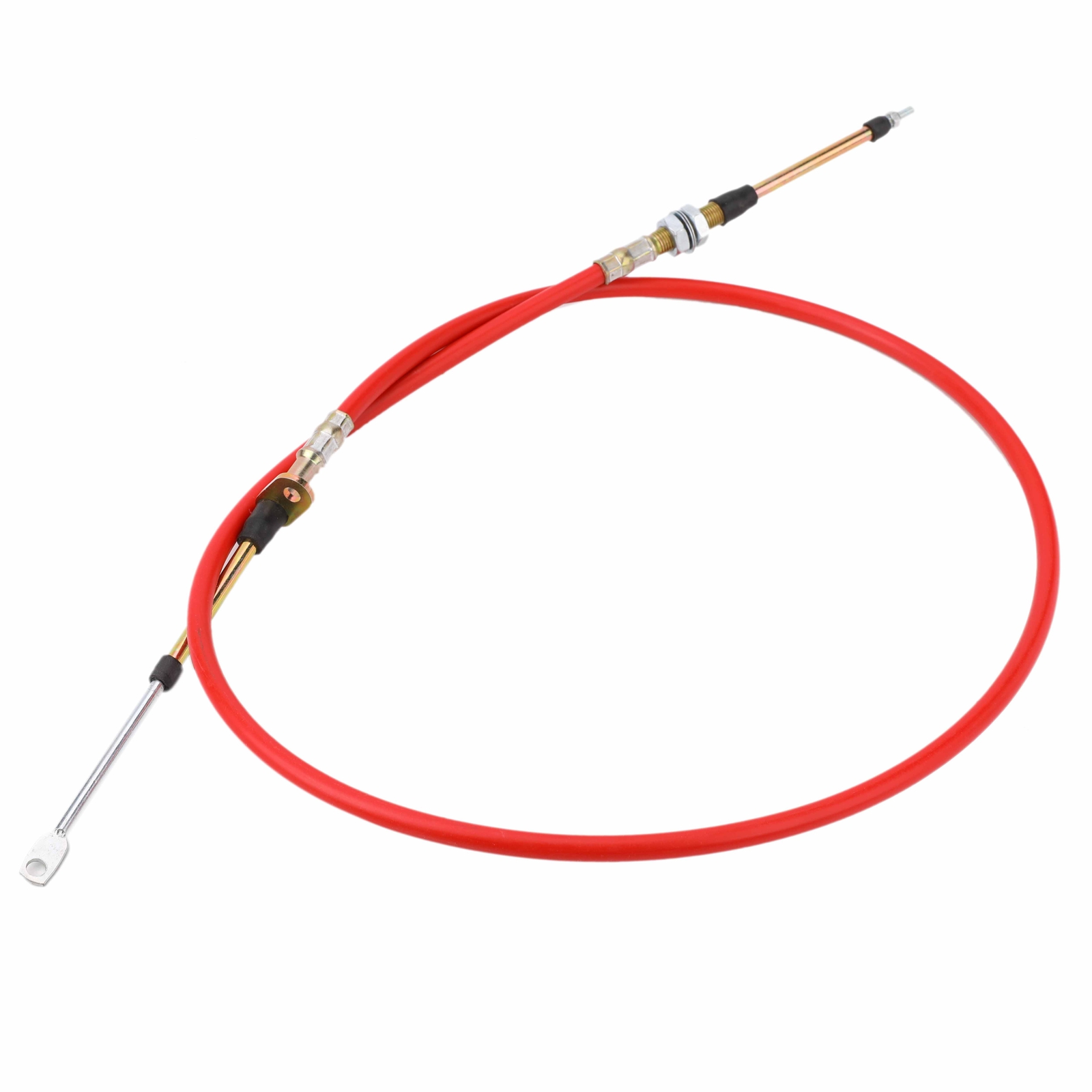 2x 5 FT. Race Shifter Cable Suit For Most B&M Shifters AF72-1002 with Eyelet End