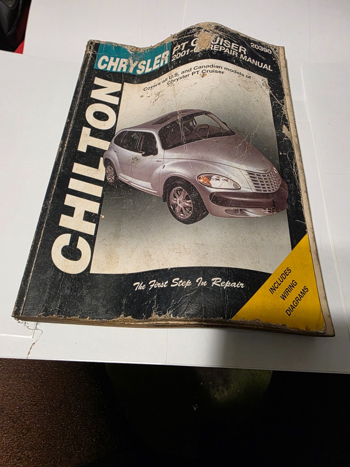 Chilton Chrysler PT Cruiser 2001-2009 Repair Manual 20390
