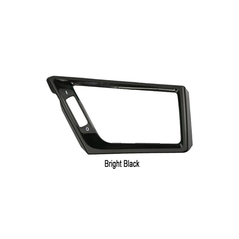 Glossy Black Right Side AC Vent Outlet Panel Trim For BMW X1 E84 2010-2015