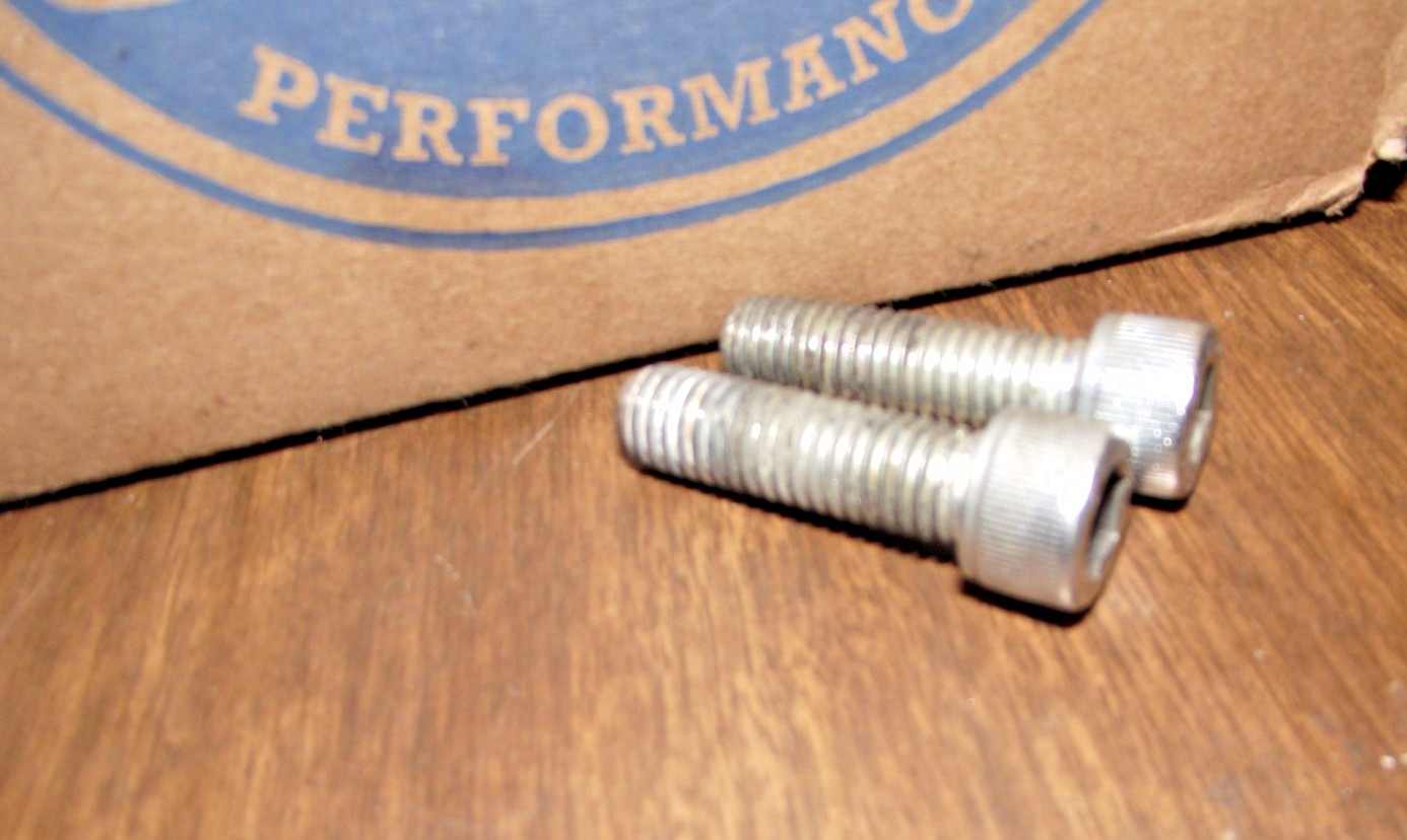 S&S CYCLE 50-0162 Carb bolts 3/8-16X1-1/4 “