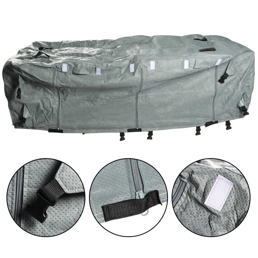 RV Cover Storage Waterproof Fit For Class C Motorhome Trailer Camper 26′-29′ New