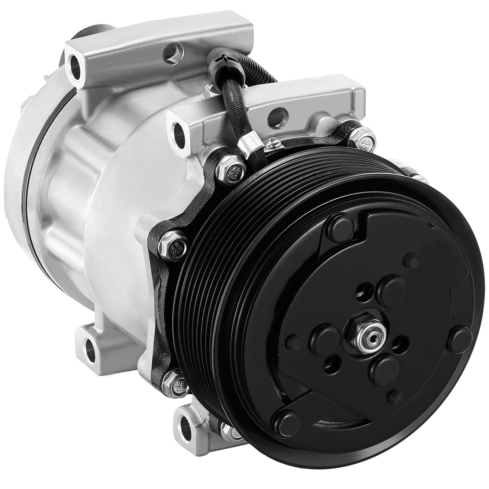 AC A/C Compressor and Clutch For Freightliner FL70 M2 106 Sprinter 2500 CO 4485C
