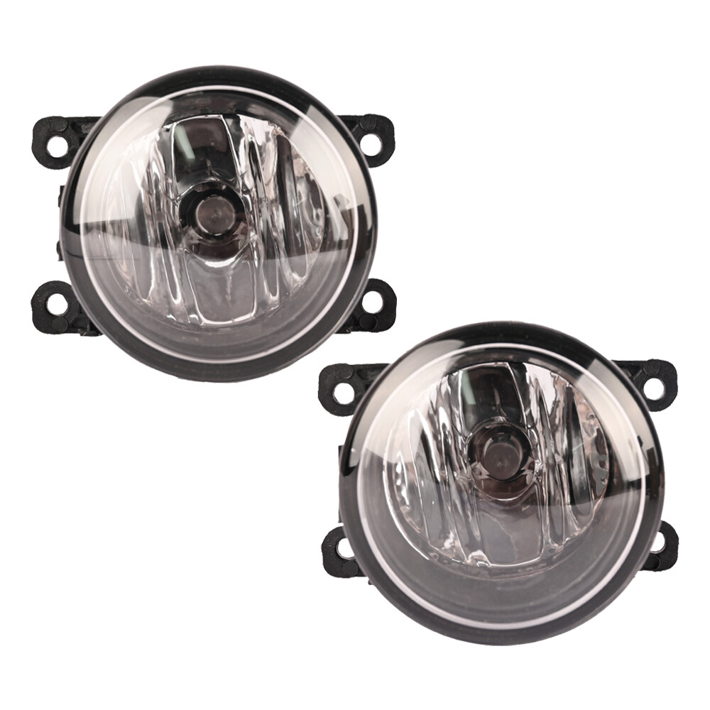 2x Bumper Fog Light Driving Lamps for Mitsubishi Outlander Sport RVR ASX Eclipse
