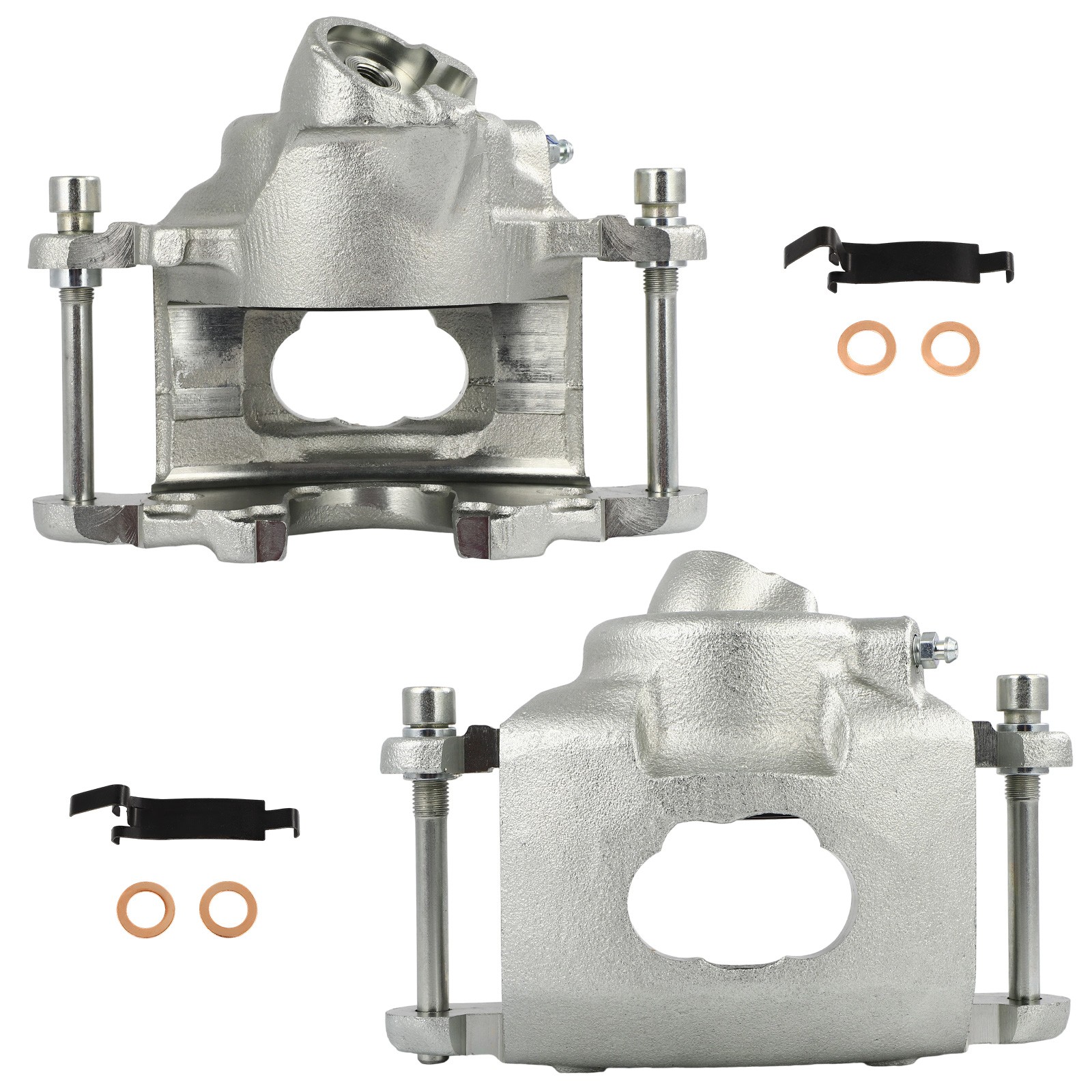 Front Brake Calipers 2Pcs Fits GMC Buick Pontiac Chevrolet Oldsmobile 1973-1976