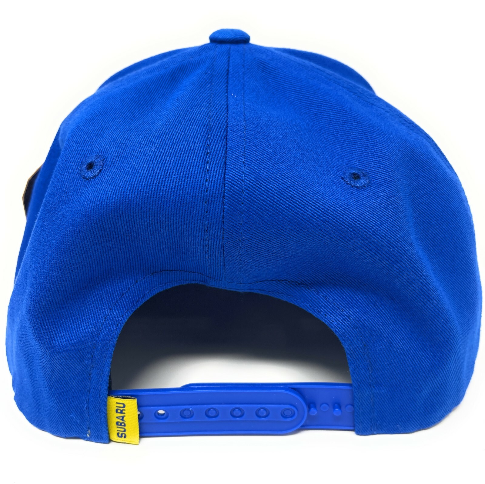 Subaru Motorsports Logo Rally Flat Visor Cap Hat Impreza STI WRX Racing Cotton