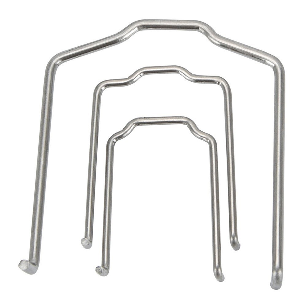 3pcs for Radiator Hose Retaining Spring Clip Clamp 0.82in 1.06in 1.81in U Shape