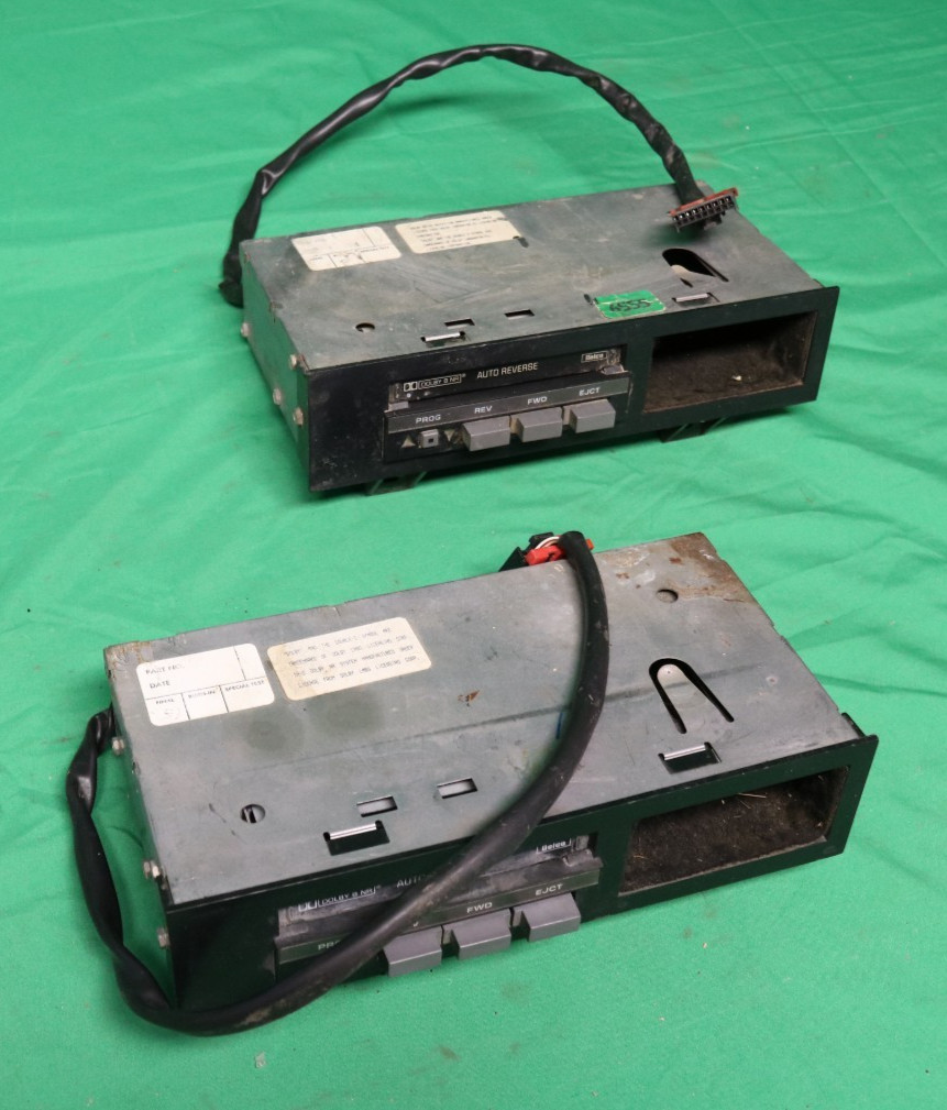 2 OEM UNTESTED 1988-94 Chevy Cheyenne Radio Stereo Cassette Tape Player Receiver