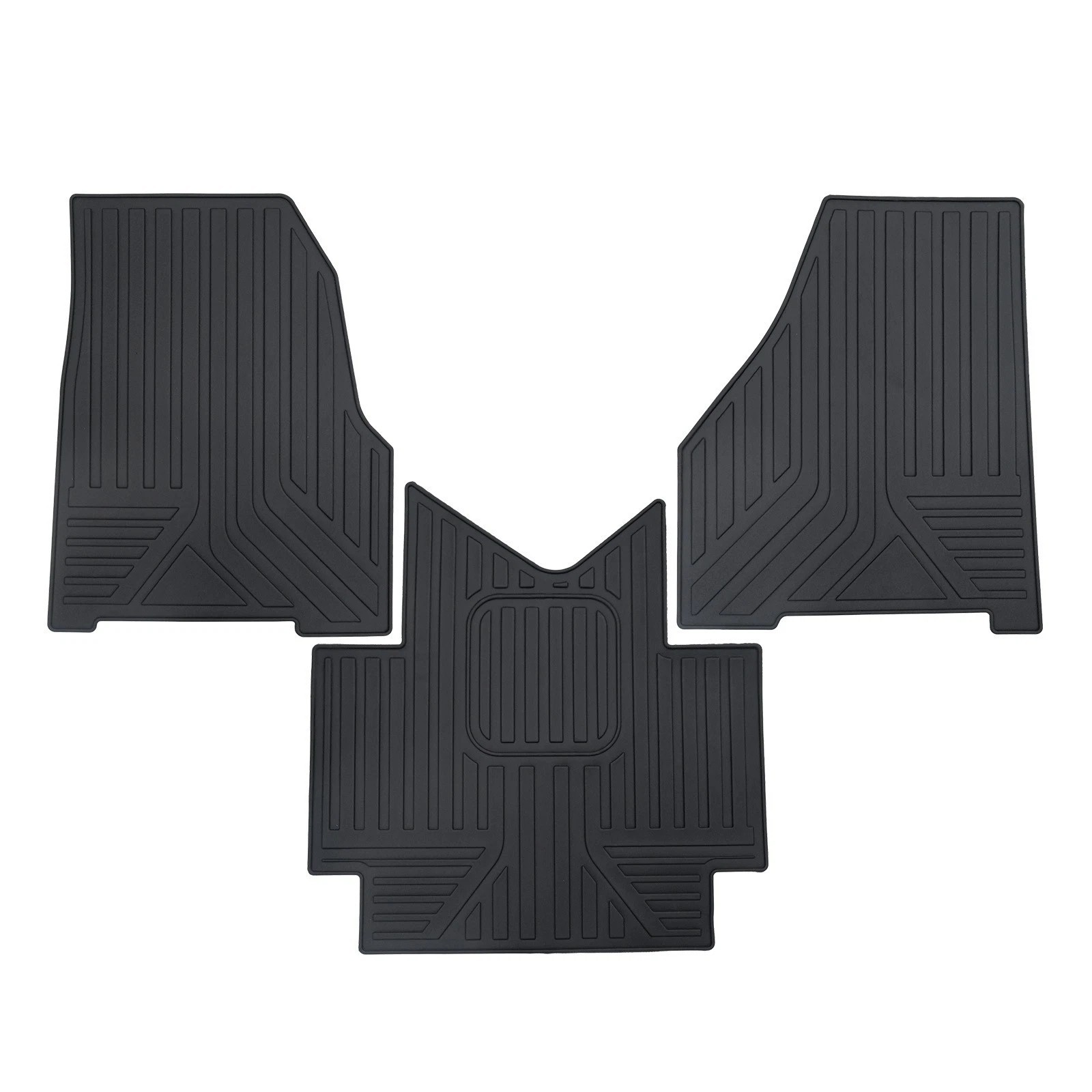 Floor Mats TPE Fit Freightliner Cascadia 2018-2026 All Weather Truck Accessories