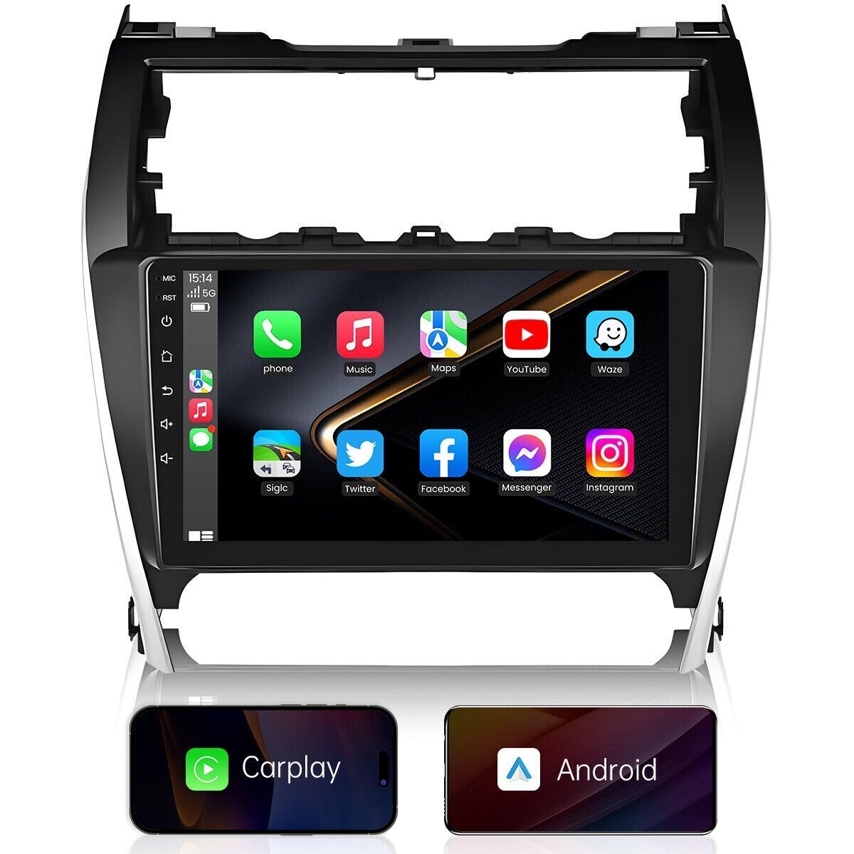 Car Radio Stereo Carplay For Toyota Camry 4+64G 10in Stereo Carplay