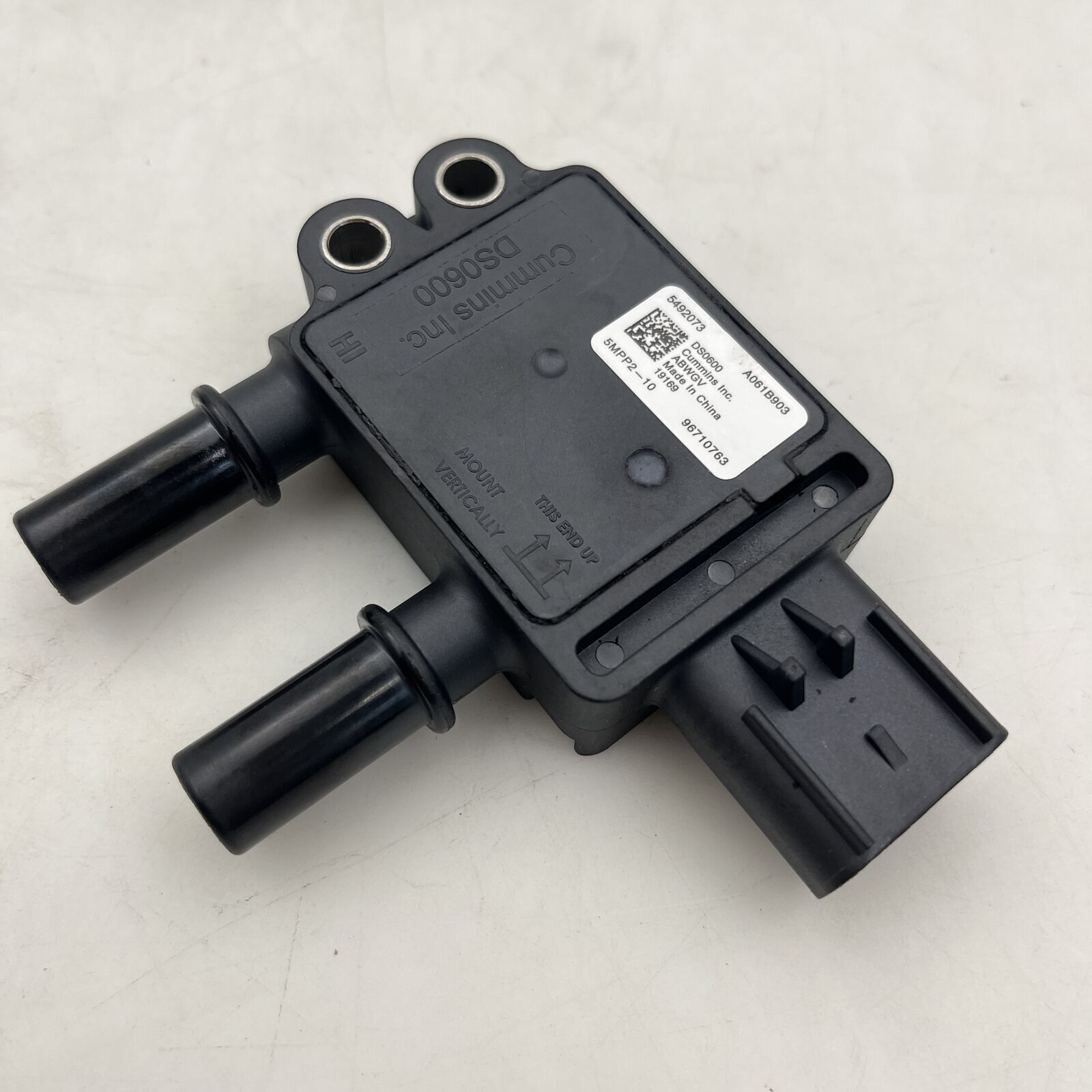 Cummins DFN Differential Pressure Sensor For OE 5492073 4358994 ISX/QSX engines
