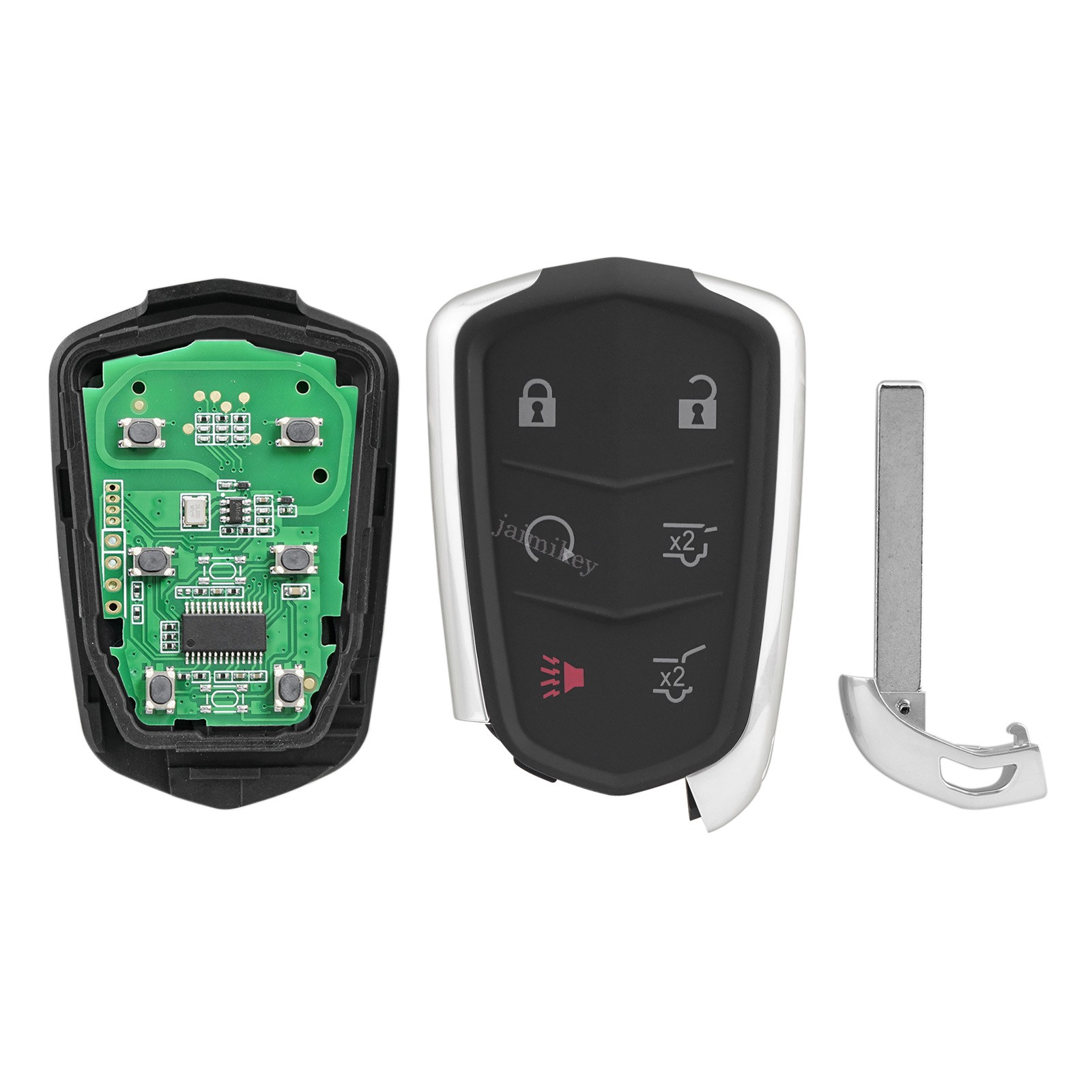 2 For 2015 – 2019 Cadillac ESV Escalade Smart Prox Remote Control Key Fob HYQ2AB