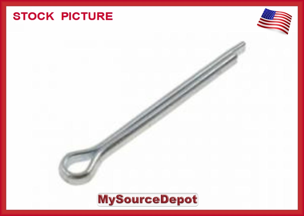 COTTER PINS,3/16″ X 2″ (6)