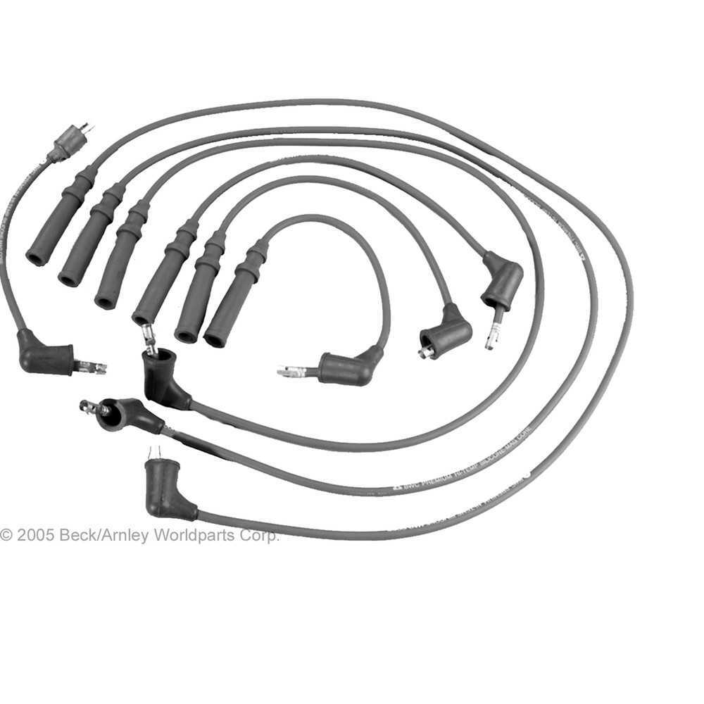 Beck/Arnley 175-5896 Spark Plug Wire Set Free Shipping