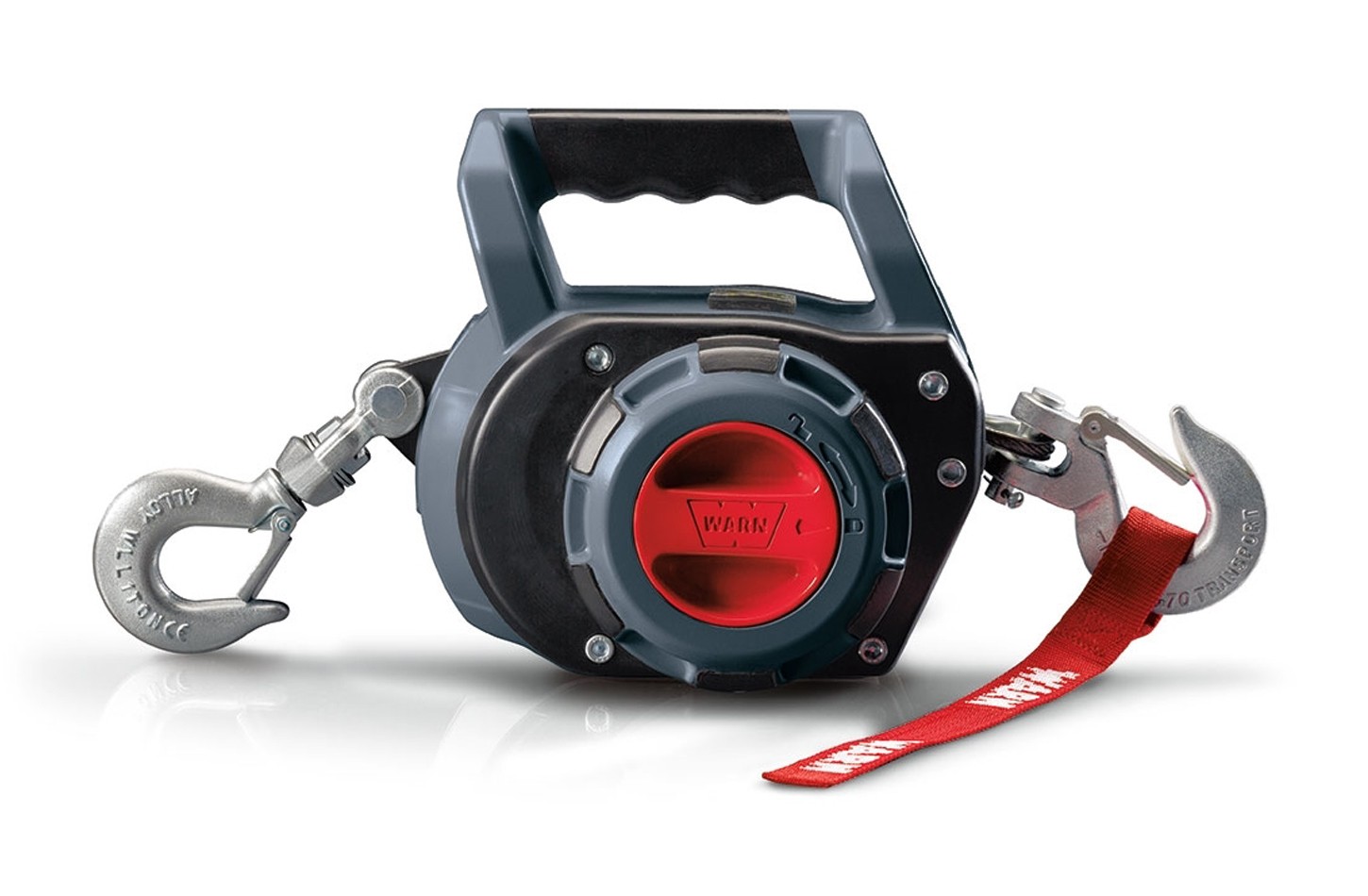 WARN PullzAll Drill Powered Winch For 750 Lb Capacity With Synthetic Rope