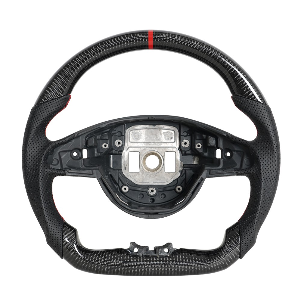 Fit Benz W205 C43 C63 E53 S63 AMG Carbon Fiber Steering Wheel GLS CLA GLE AMG