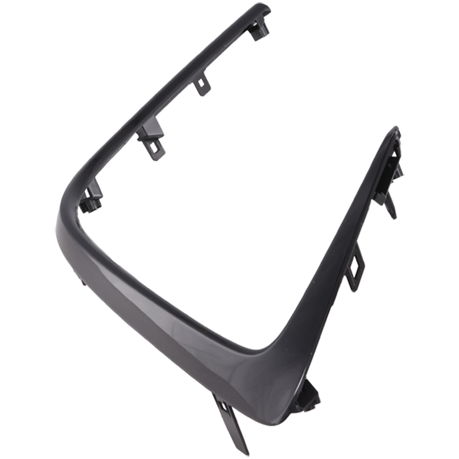 PASSENGER SIDE LOWER GRILLE MOLDING; FOR SE HATCHBACK MODELS; PAINTED