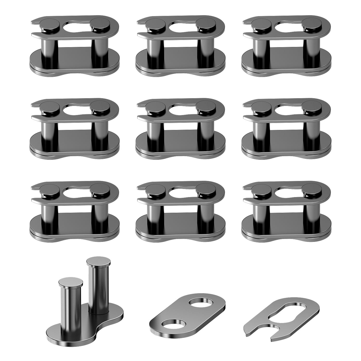 HIAORS 420 Chain Master Links Roller Connector for 90cc 110cc 125cc 150cc…