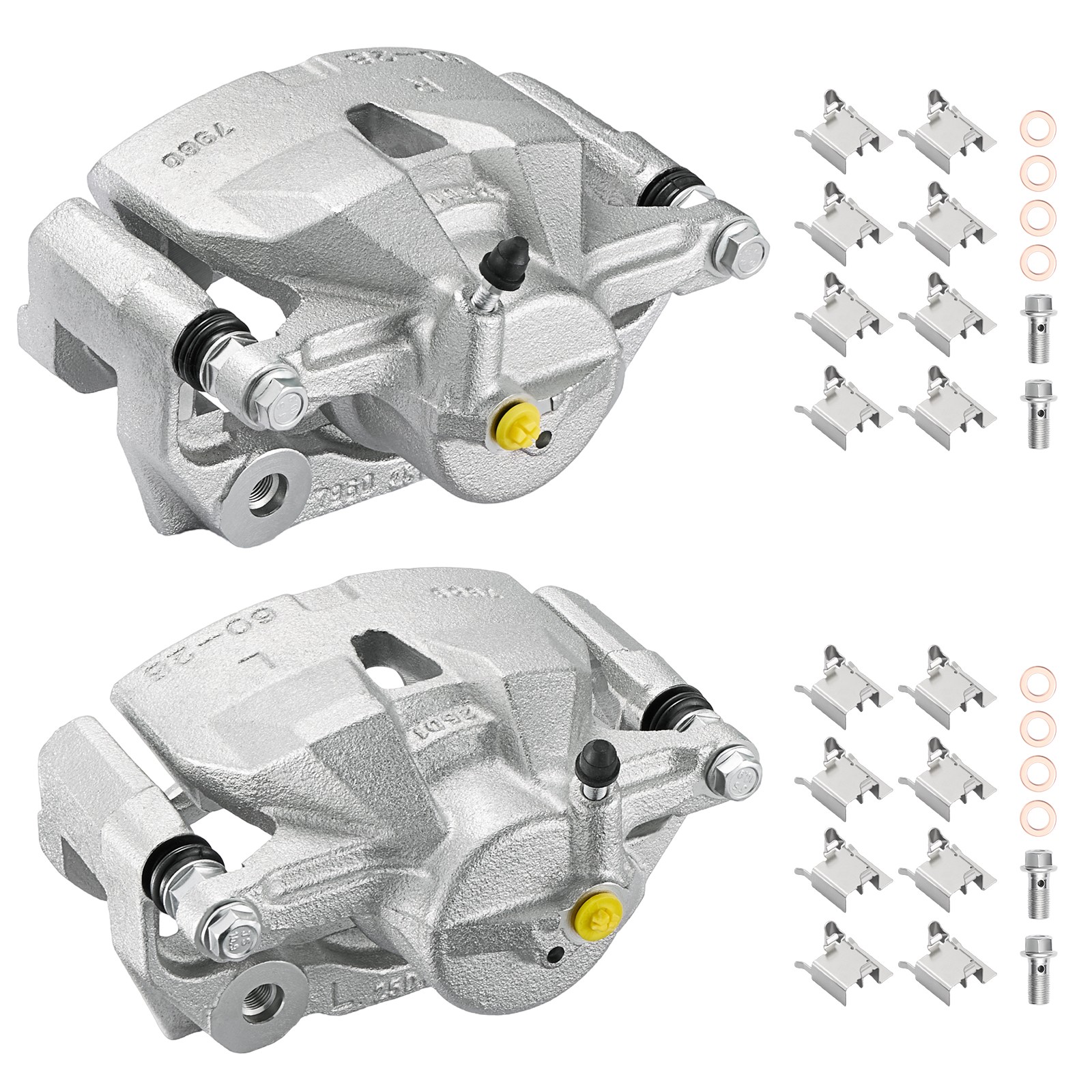 Front Left Right Disc Brake Calipers w/ Bracket Fit For Lexus IS250 2006-2015