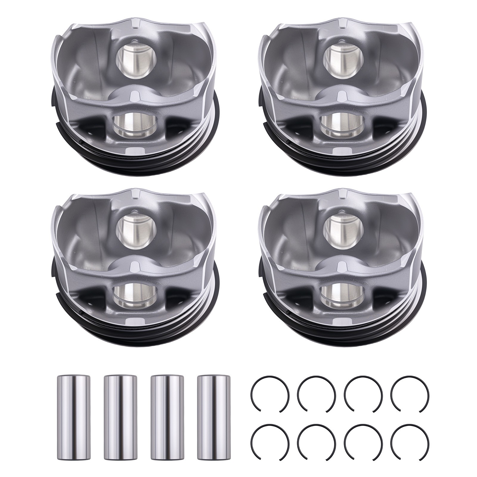 1.5T Piston Ring Set for Chevrolet Cruze Malibu 2015-2019 12671052 4PCS