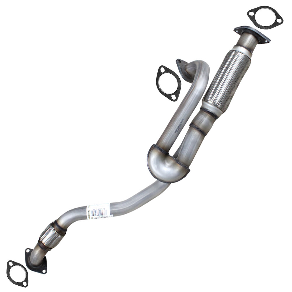 Exhaust Y Flex Pipe compatible with 09-2017 Enclave Traverse Acadia Outlook 3.6L