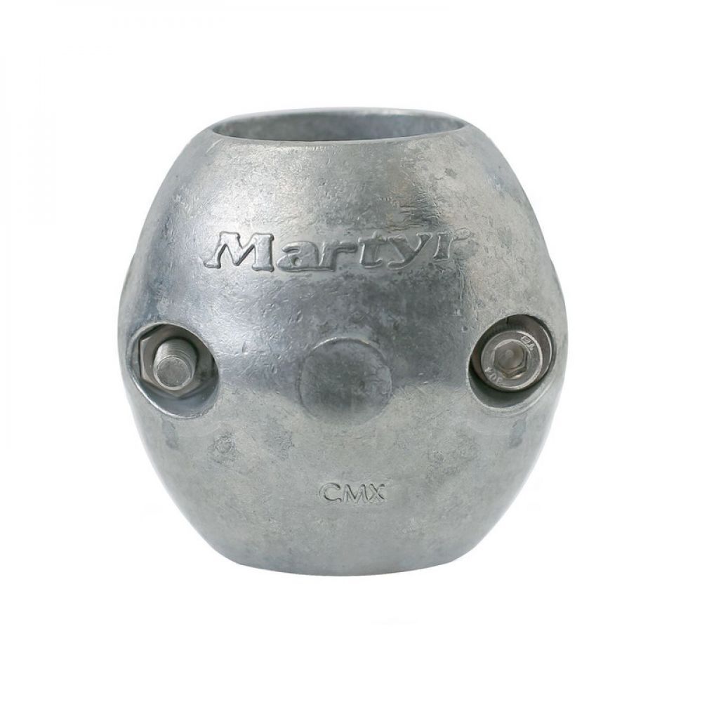 Martyr Anodes CMX09AL Aluminum Streamlined 2″ Shaft Anode Canada Metal