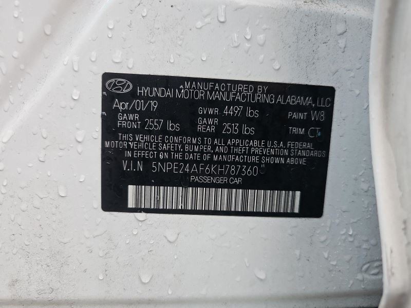 Power Brake Booster Without Electric Parking Brake Fits 15-19 SONATA 61972