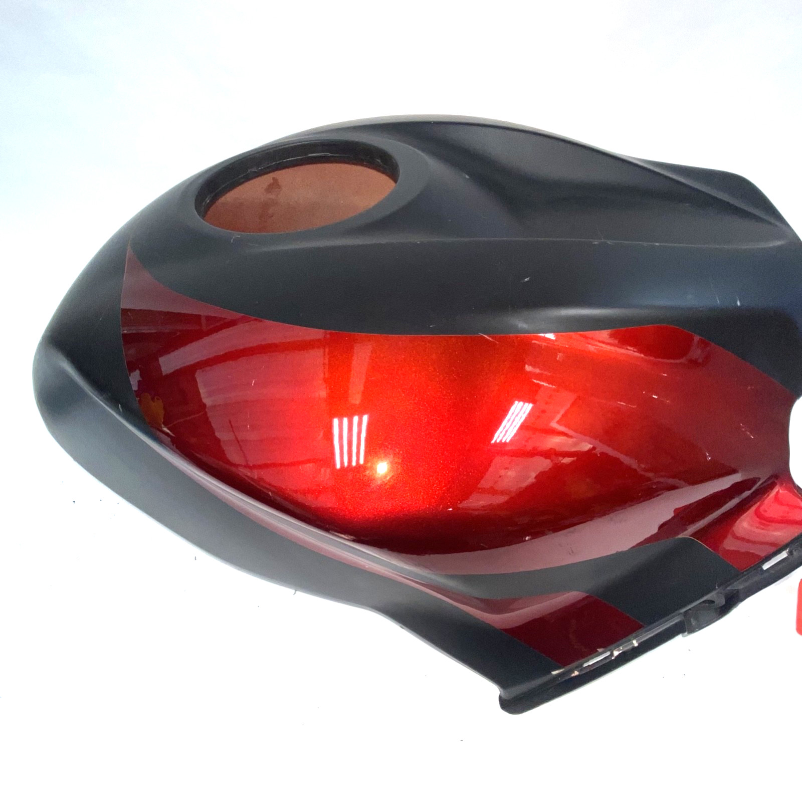 07-12 HONDA CBR600RR GAS TANK COVER FAIRING COWL CBR 600 OEM