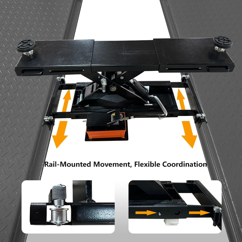 KATOOL Combo Tire Changer and Wheel Balancer 2.0HP Motor with Motorcycle Adaptor