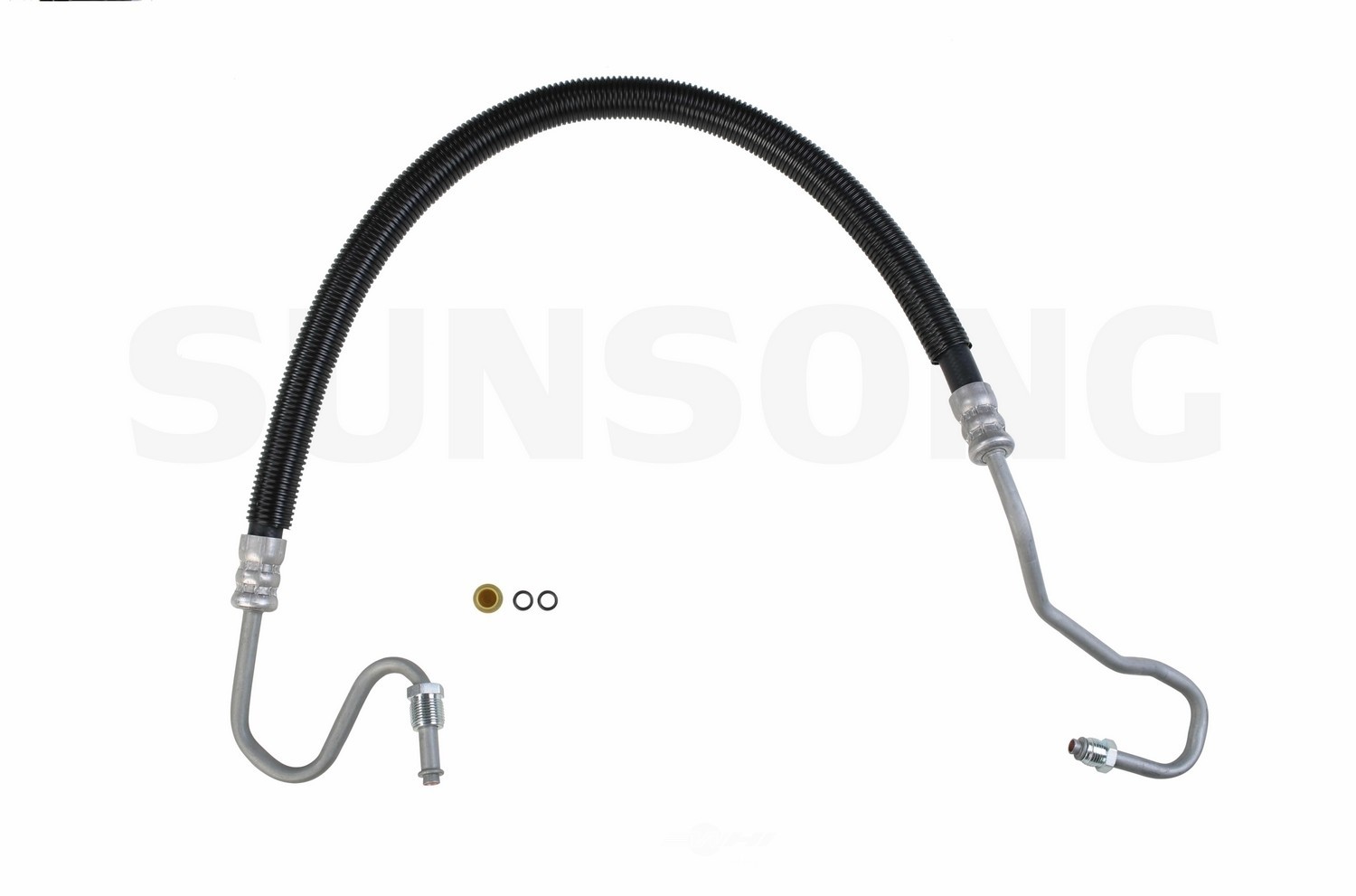 Power Steering Pressure Line Hose Assembly-Base Sunsong North America 3401675
