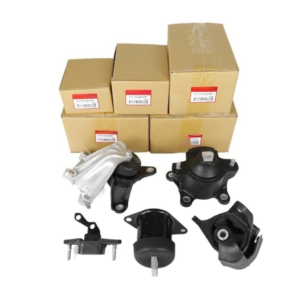 5PCS Engine Motor & Trans Mounts Kit For 08-12 Honda Accord 2.4L Auto Trans