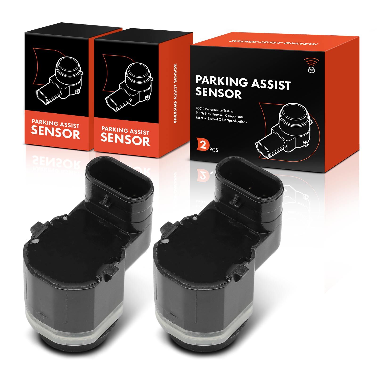 2x Parking Assist Sensor for BMW E70 E71 E72 E83 X3 X5 2007-2013 X6 66209270501
