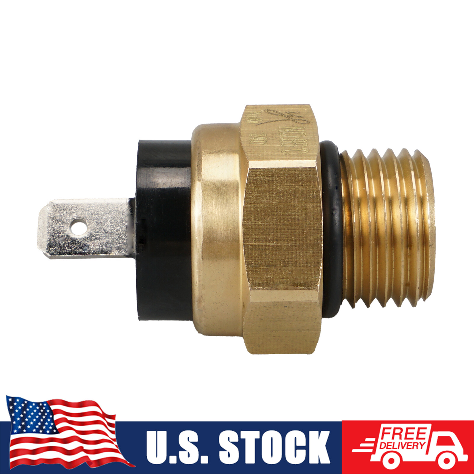 Radiator Fan Thermo Switch Assy For Honda Shadow Sabre 1100 VT1100C2 2000-2007