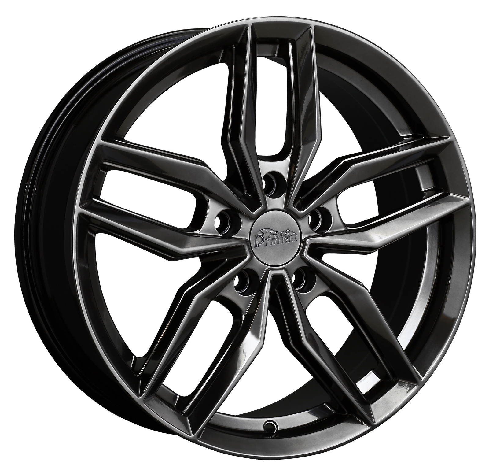 15×6.5 +38 XXR 776 5×114.3 Chromium Black Wheels (Set of 4)