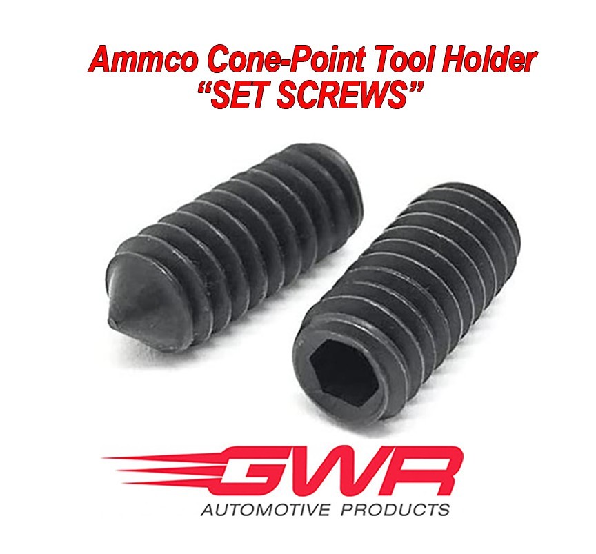 Return Springs, Locating Screws, Jam Nuts f/ Ammco 6900, 6950 Twin Cutting Head
