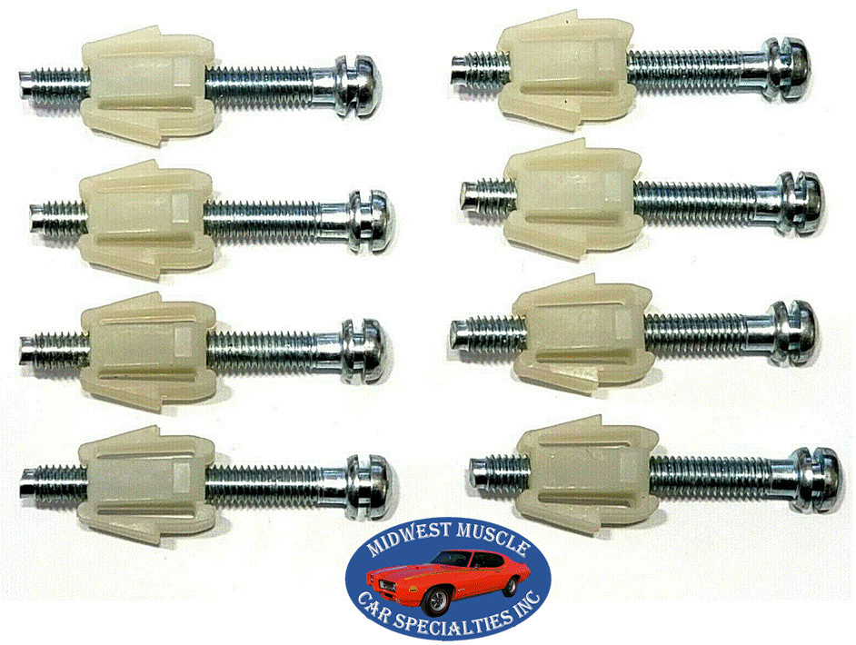 Headlight Headlamp Head light Lamp Adjuster Adjusting Screws Nut For Chrysler TB