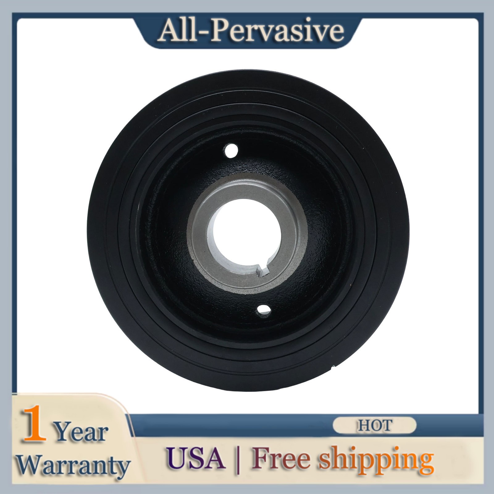 Engine Crankshaft Pulley For 1999-2003 Suzuki Vitara 2.0L L4 12610-77E10