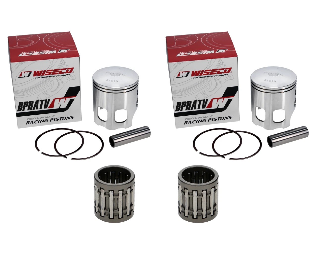 Banshee 64mm Stock Standard Bore Wiseco Pro Lite Pistons Bearings & Gaskets Kit