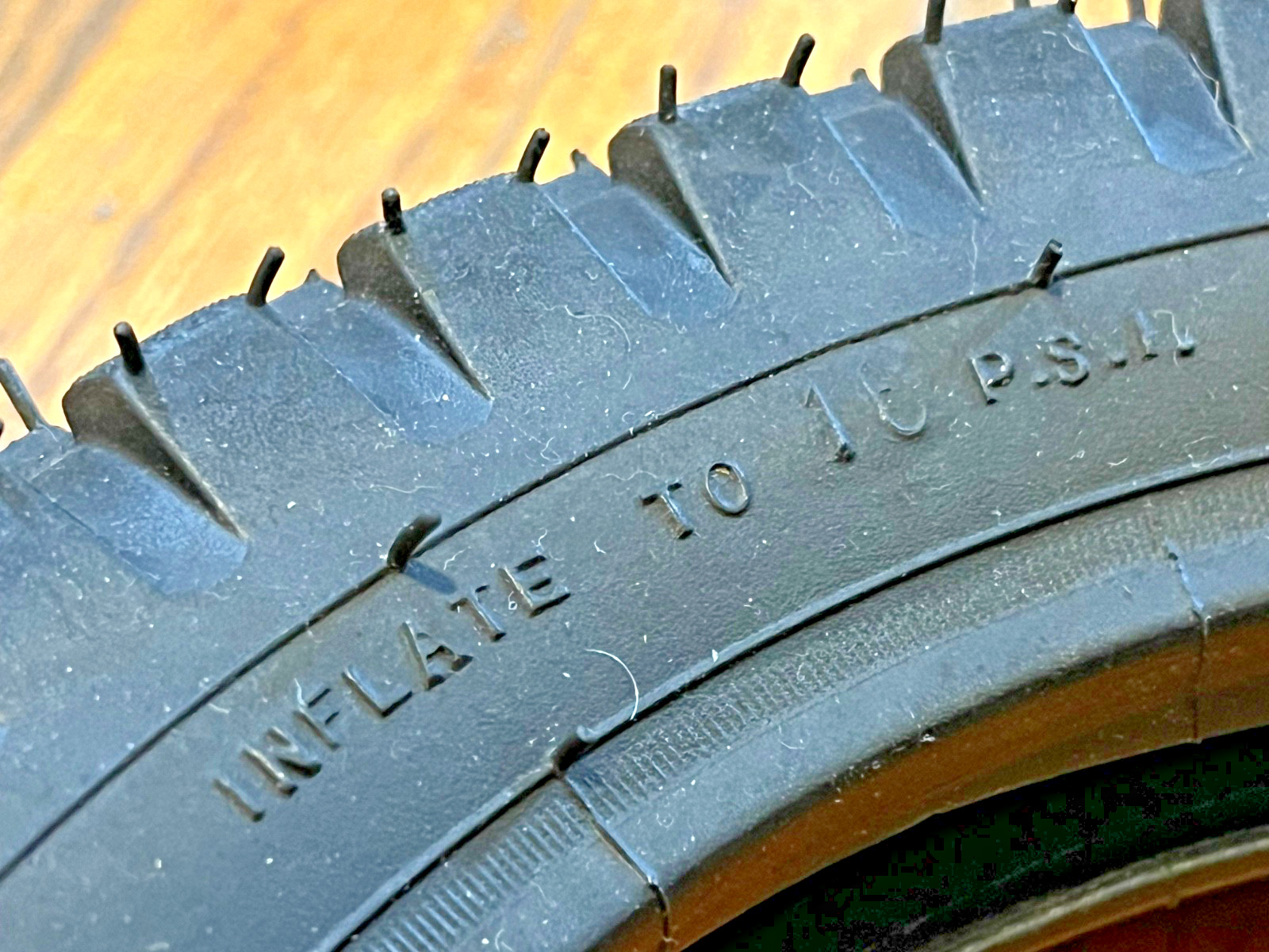 12 1/2 x 2 1/4 Tire 12.5×2.25 Black Rubber Replacement Scooter Bike