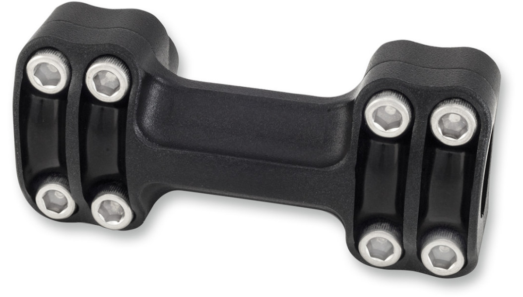 ROLAND SANDS Nostalgia 1″ Handlebar Riser, Black Ops for Harley 0208-2103-SMB