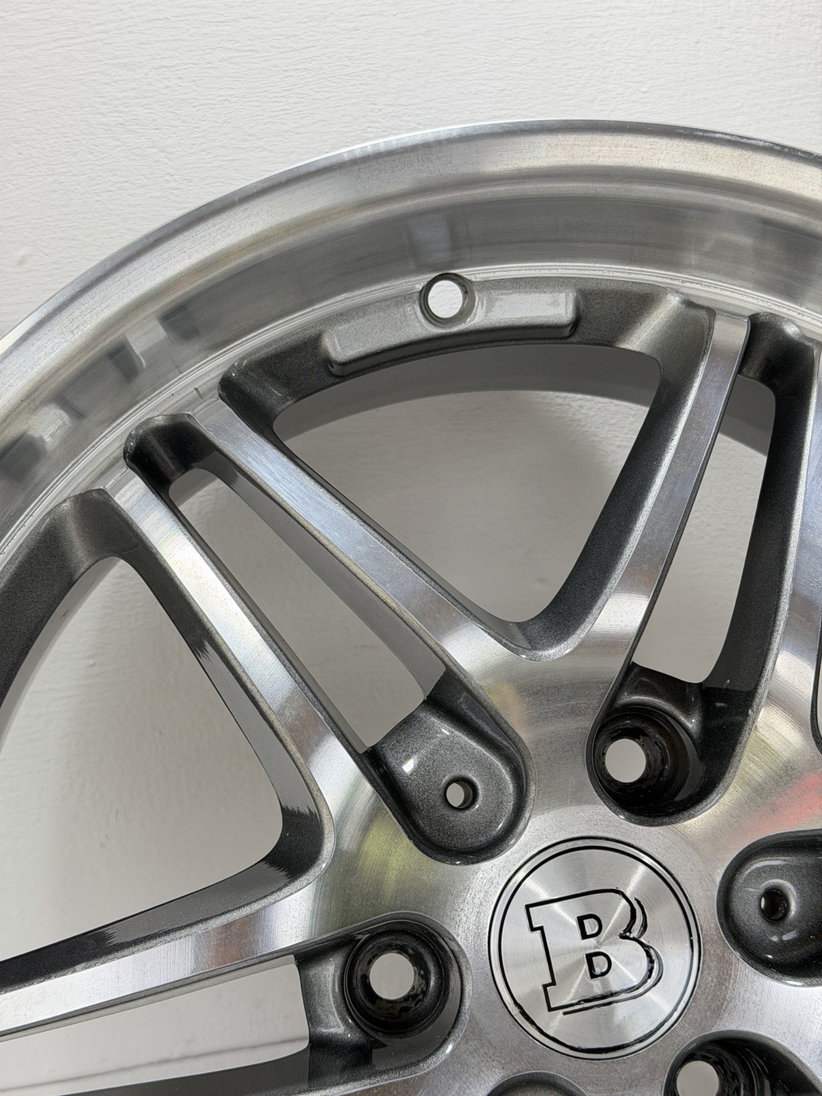 2008-2015 Smart Fortwo Brabus Wheels 17×7:5 Geniuses OEM