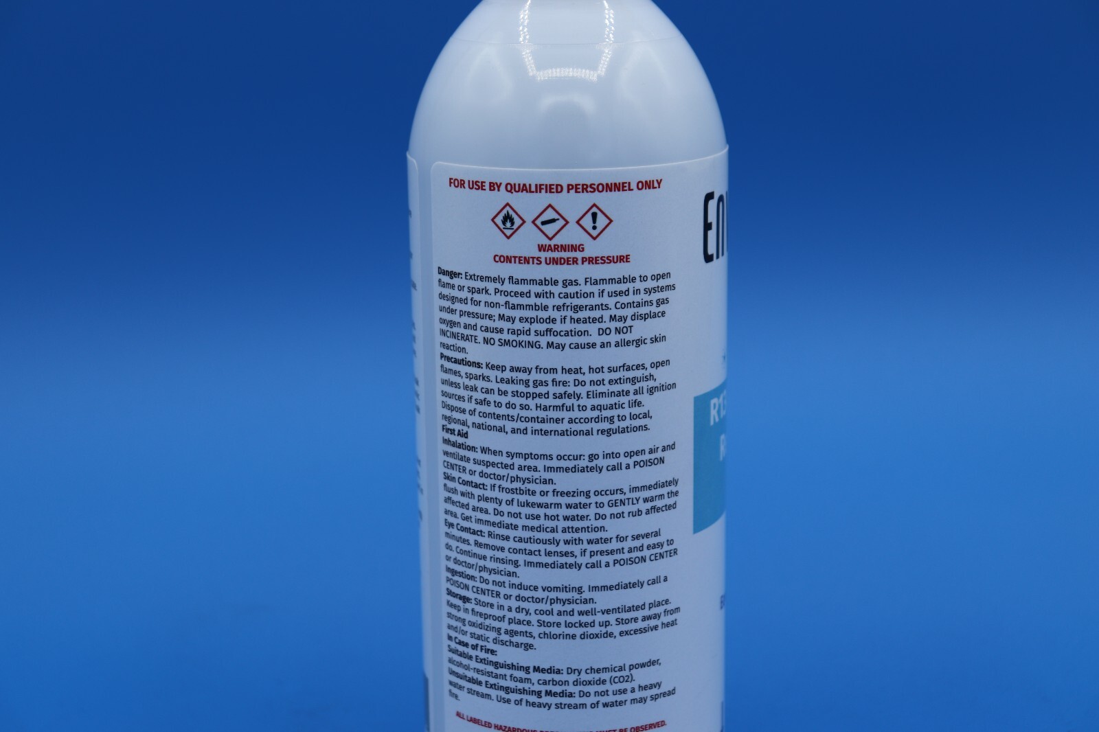 ENVIRO-SAFE R134a Replacement Refrigerant with Stop Leak – AC Recharge Solution