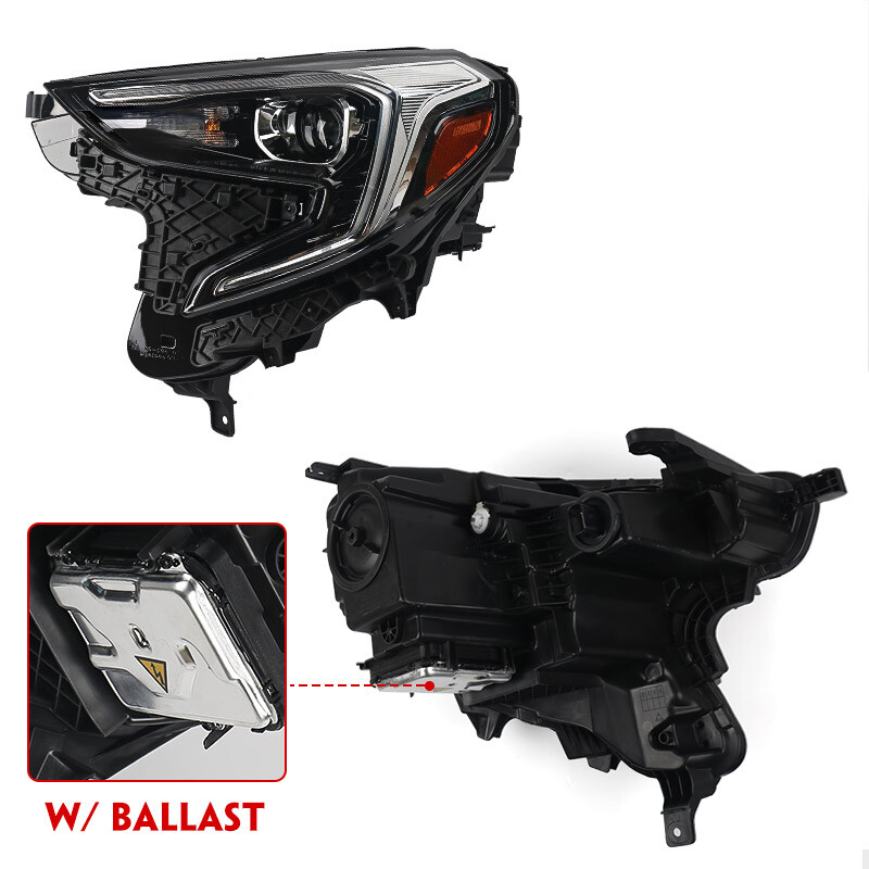 For 2018-2021 GMC Terrain Factory HID/Xenon LED DRL Projector Headlight Driver