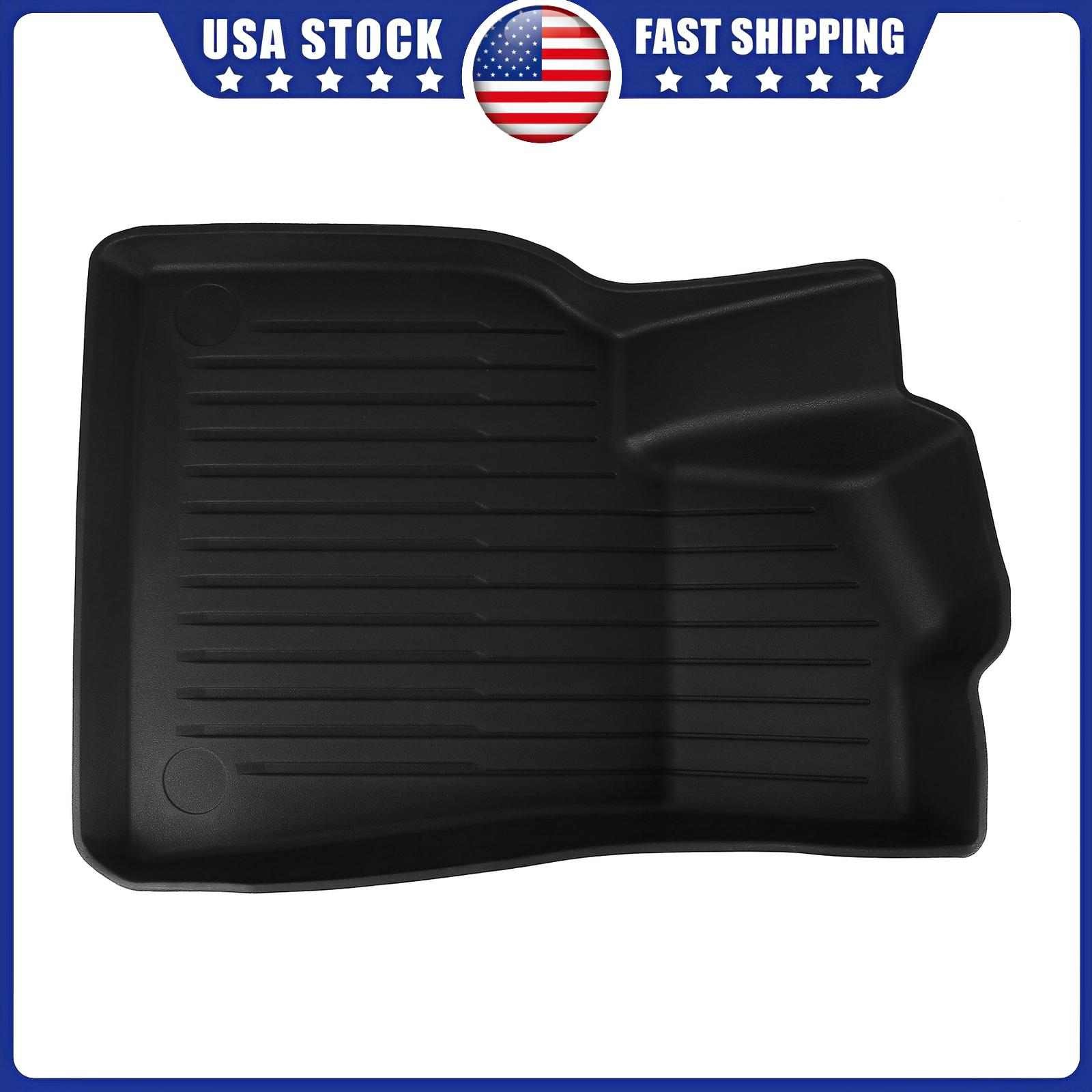 Left Right Rear Front Trunk Floor Mat For 2020-2023 6PC Black All-Weather Mats