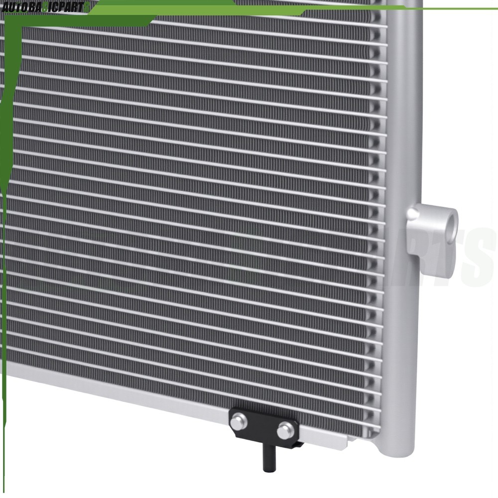 Aluminum Radiator & AC Condenser Cooling Kit For 2013-2017 2018 Toyota RAV4